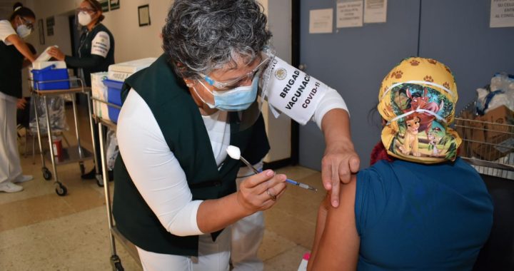 PIDE IMSS EDOMEX ORIENTE A PERSONAS VACUNADAS NO RELAJAR MEDIDAS SANITARIAS CONTRA COVID-19