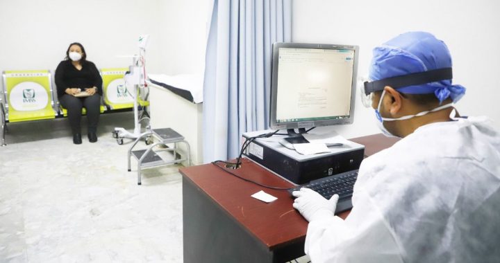 IMSS rastrea casos de COVID-19 a través de los Módulos de Atención Respiratoria