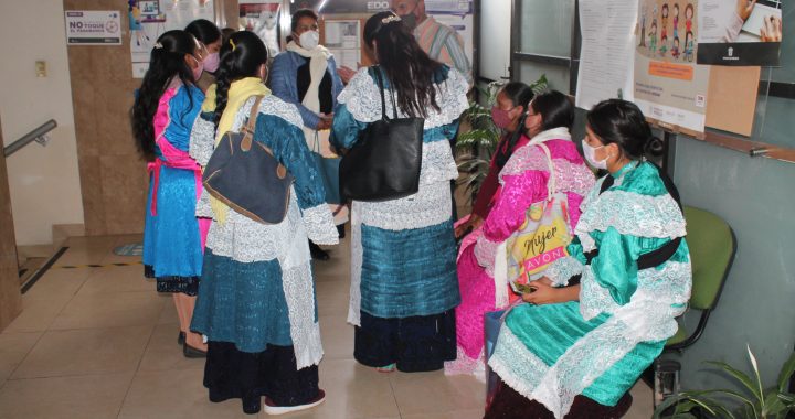 ASESORA SECRETARÍA DEL TRABAJO A MUJERES ARTESANAS PARA ORGANIZARSE EN UNA SOCIEDAD COOPERATIVA