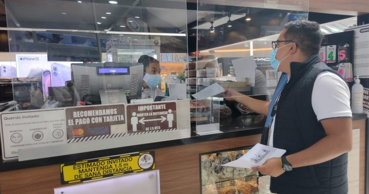 VIGILA EDOMÉX CUMPLIMIENTO DE MEDIDAS SANITARIAS POR COVID-19