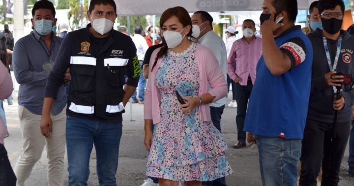 COACALCO SUMA 4 GRUPOS POBLACIONALES INMUNIZADOS CON AL MENOS UNA DOSIS CONTRA EL COVID-19