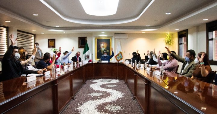 RINDEN PROTESTA LOS TITULARES DE DISTINTAS ÁREAS DEL GOBIERNO DE COACALCO