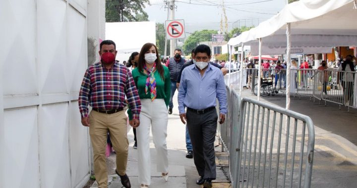 COACALCO CONCLUYE ESTE JUEVES LA VACUNACIÓN DE PERSONAS DE 30 A 39 AÑOS DE EDAD Y REZAGADOS