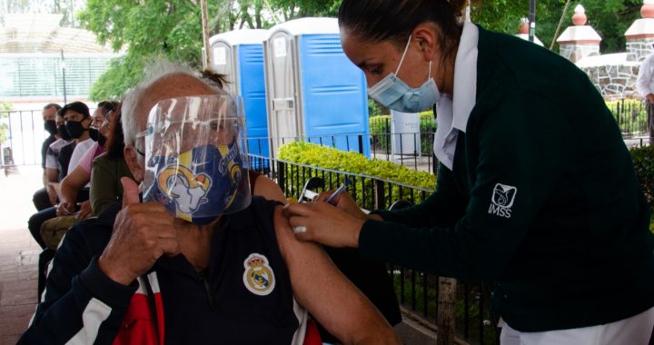 COACALCO SUPERA LOS 100 MIL VACUNADOS CONTRA COVID-19