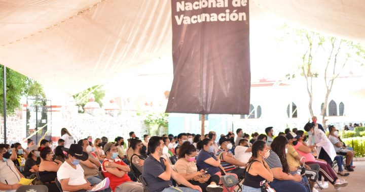 EN COACALCO, DEL MARTES 20 AL JUEVES 22 DE JULIO SE VACUNARÁ A POBLACIÓN REZAGADA EN PRIMERA DOSIS