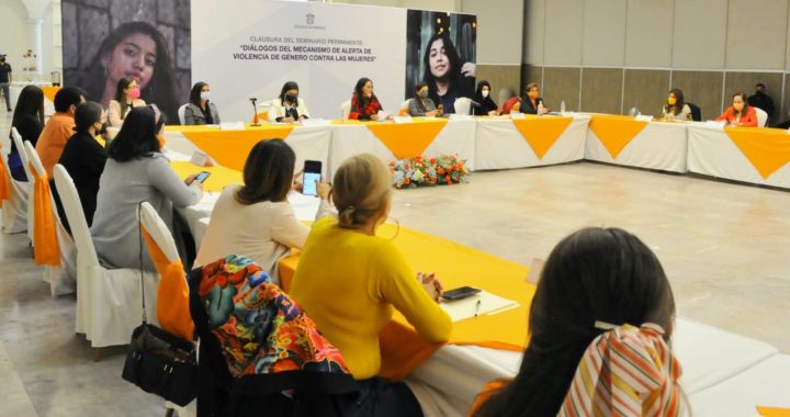 CLAUSURA GEM SEMINARIO PERMANENTE DE LOS DIÁLOGOS DEL MECANISMO DE ALERTA DE VIOLENCIA DE GÉNERO CONTRA MUJERES