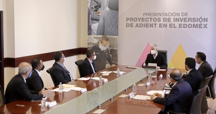 INFORMA ALFREDO DEL MAZO LLEGADA DE INVERSIÓN DE EMPRESA ADIENT A TERRITORIO MEXIQUENSE