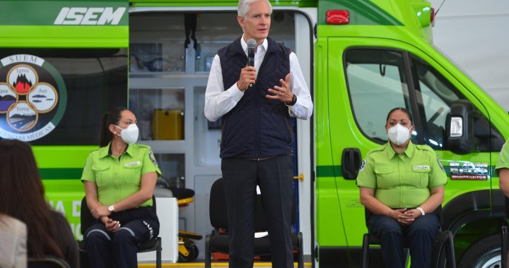 SEÑALA ALFREDO DEL MAZO QUE EL RETORNO A CLASES EN EDOMÉX SERÁ DE FORMA RESPONSABLE, ORDENADA Y MANTENIENDO MEDIDAS PREVENTIVAS