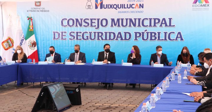 RECONOCE GOBIERNO DE HUIXQUILUCAN LABOR DE SERVIDORES PÚBLICOS EN MATERIA DE SEGURIDAD