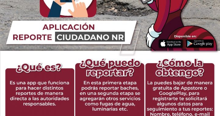PRESENTA EDIL ARMANDO NAVARRETE INNOVADORA HERRAMIENTA DIGITAL PARA REPORTAR LOS BACHES
