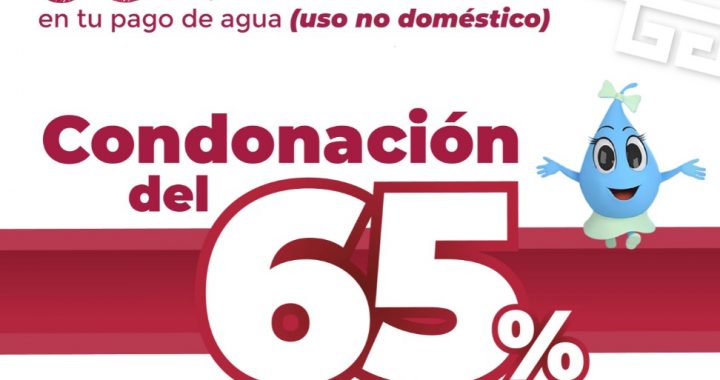 GOBIERNO DE COACALCO RESPALDA AL SECTOR COMERCIAL PARA REGULIZAR PAGO DE AGUA POTABLE