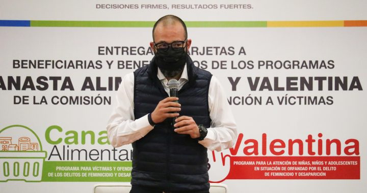 TRABAJA EDOMÉX POR EL DESARROLLO INTEGRAL DE VÍCTIMAS Y OFENDIDOS DEL DELITO