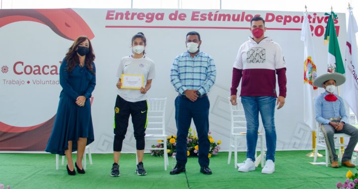 EL APOYO AL DEPORTE ES UNA CONSTANTE DEL GOBIERNO DE COACALCO