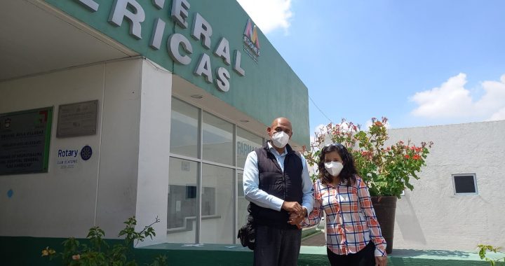 CUMPLE EDOMÉX 100 MIL ALTAS SANITARIAS DE PACIENTES QUE VENCIERON COVID-19; AGRADECEN LABOR INCANSABLE DEL SECTOR SALUD
