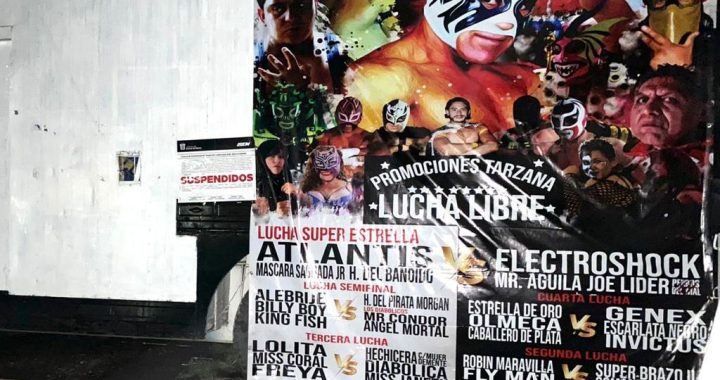 SUSPENDE COPRISEM FUNCIONES DE LUCHA LIBRE EN NEZAHUALCÓYOTL, TEXCOCO Y CUAUTITLÁN IZCALLI