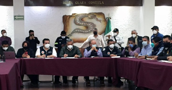 ATIENDE GEM DE MANERA COORDINADA LAS AFECTACIONES EN EL MUNICIPIO DE ECATEPEC