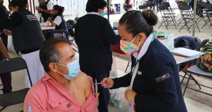 *SUMA NAUCALPAN MÁS DE 57 MIL PERSONAS DE 40 A 49 AÑOS CON SEGUNDA DOSIS DE LA VACUNA CONTRA COVID-19*