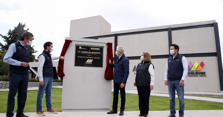 RECONOCE ALFREDO DEL MAZO LA LABOR DE LA AGENCIA MEXIQUENSE DE NOTICIAS EN SU PRIMER ANIVERSARIO