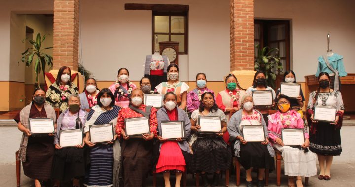 RECONOCE EDOMÉX A LAS MUJERES INDÍGENAS