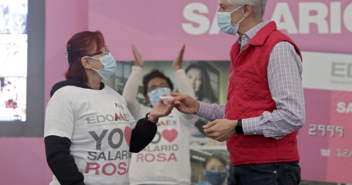 BRINDA SALARIO ROSA CAPACITACIÓN PARA LAS AMAS DE CASA A TRAVÉS DE 27 CURSOS QUE MEJORAN SU ECONOMÍA FAMILIAR