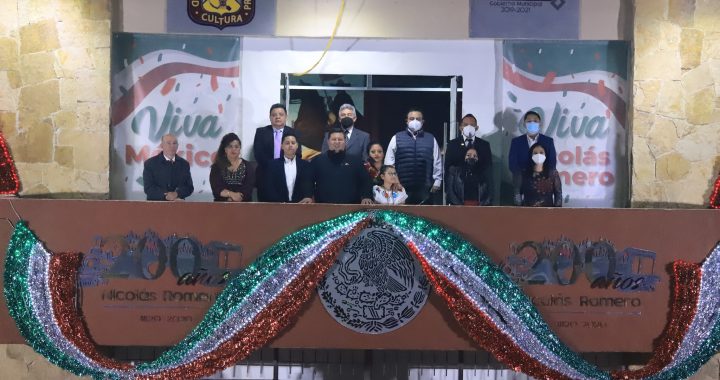 DEMUESTRA EL GOBIERNO DE ARMANDO NAVARRETE  FERVOR PATRIO EN CONMEMORACIÓN VIRTUAL DE LA INDEPENDENCIA