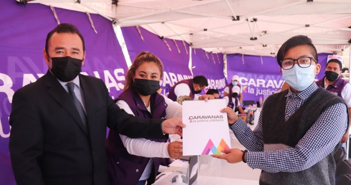 REGISTRAN PRIMER RECONOCIMIENTO DE IDENTIDAD DE GÉNERO EN CARAVANAS POR LA JUSTICIA COTIDIANA