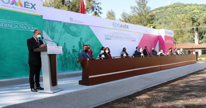 SON MEXIQUENSES HEREDEROS DEL VALOR DE LOS HÉROES DE LA INDEPENDENCIA