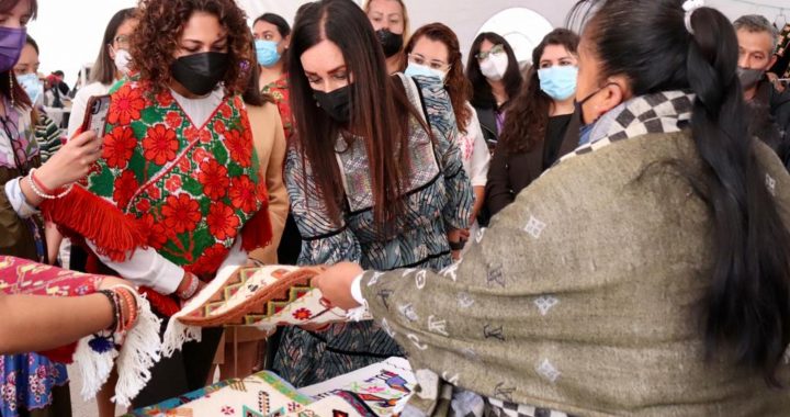 REALIZA GEM EXPOSICIÓN Y LANZAMIENTO DE PRODUCTOS ARTESANALES “POR LAS CAUSAS DE LAS MUJERES”