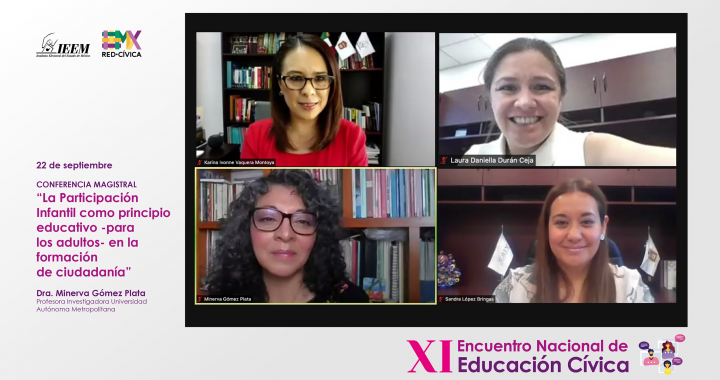 DESTACAN EN EL XI ENCUENTRO NACIONAL DE EDUCACIÓN CÍVICA TÉCNICAS INNOVADORAS PARA IMPULSAR LA CULTURA POLÍTICA-DEMOCRÁTICA