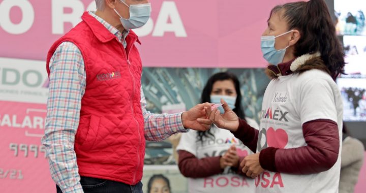 EL SALARIO ROSA ES UN APOYO PARA QUE LAS AMAS DE CASA LO INVIERTAN EN LA FAMILIA Y EN ELLAS MISMAS: ALFREDO DEL MAZO