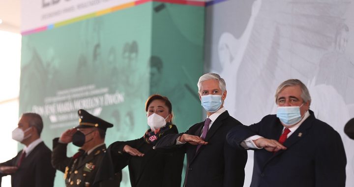 EN EL EDOMÉX SE TRABAJA PARA COMPENSAR LAS DESIGUALDADES SOCIALES Y ROBUSTECER LOS DERECHOS DE LOS MEXIQUENSES SIGUIENDO LA GUÍA Y VALORES DE JOSÉ MARÍA MORELOS: JORGE RESCALA