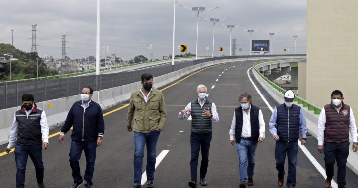 INAUGURA ALFREDO DEL MAZO AUTOPISTA «SIERVO DE LA NACIÓN», QUE MEJORARÁ LA CONECTIVIDAD CON EL NUEVO AEROPUERTO INTERNACIONAL «FELIPE ÁNGELES”