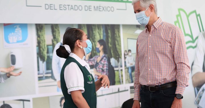 ENTREGA ALFREDO DEL MAZO MAZA NUEVA INFRAESTRUCTURA Y EQUIPAMIENTO A LA UNIVERSIDAD TECNOLÓGICA DEL SUR DEL ESTADO DE MÉXICO