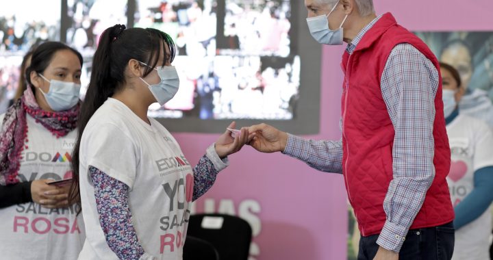 EL SALARIO ROSA RECONOCE EL ESFUERZO DIARIO QUE HACEN LAS AMAS DE CASA PARA SACAR ADELANTE A SUS FAMILIAS: ALFREDO DEL MAZO