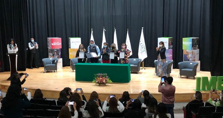 ES AMMJE ALIADA ESTRATÉGICA DEL GEM PARA IMPULSAR EL DESARROLLO Y CRECIMIENTO DE MUJERES MEXIQUENSES