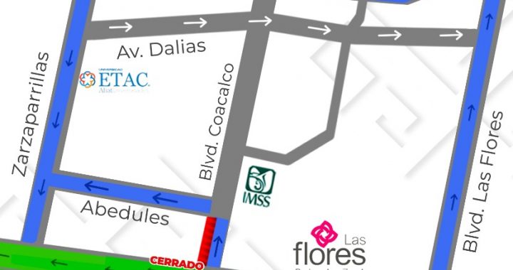 A PARTIR DEL 11 DE OCTUBRE, DESVÍOS DE CIRCULACIÓN EN LA ZONA DEL PUENTE JUAN PABLO II