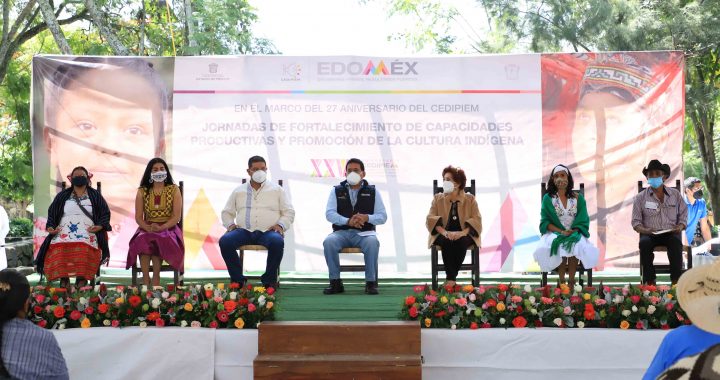 CONMEMORAN 27 ANIVERSARIO DEL CONSEJO ESTATAL PARA EL DESARROLLO INTEGRAL DE LOS PUEBLOS INDÍGENAS DEL EDOMÉX