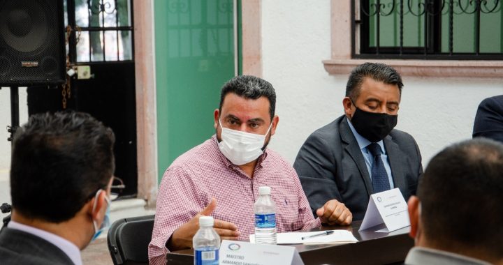 TRABAJAN, DE FORMA INTEGRAL, EN MATERIA DE SEGURIDAD LOS TRES NIVELES DE GOBIERNO
