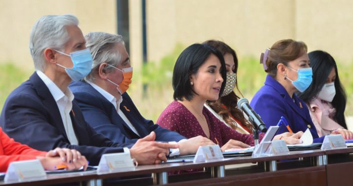 Llama Karina Labastida a respaldar presupuesto contra violencia de género