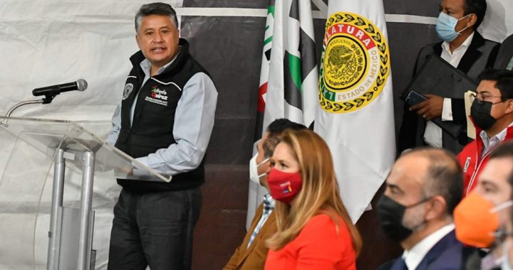 *Inaugura Alfredo Quiroz Casa de Atención Ciudadana en Metepec*