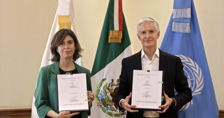 FIRMAN EN TOLUCA, MEMORÁNDUM DE ENTENDIMIENTO GOBIERNO DEL EDOMÉX Y ONU MUJERES, PARA FORTALECER LAS ESTRATEGIAS Y PROGRAMAS PARA EL DESARROLLO DE LAS MEXIQUENSES