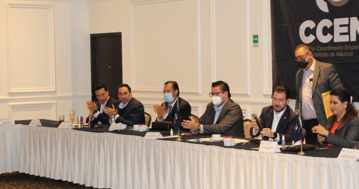 DESTACAN BUEN CAMINO DE REACTIVACIÓN ECONÓMICA DEL ESTADO DE MÉXICO