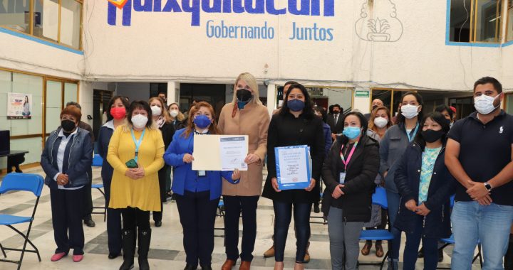 CERTIFICAN A EDIFICIOS PÚBLICOS DE HUIXQUILUCAN COMO ESPACIOS 100% LIBRES DE HUMO DE TABACO