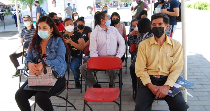 PROMUEVE GOBIERNO DE ARMANDO NAVARRETE ACCESO DE LOS CIUDADANOS A EMPLEOS DIGNOS