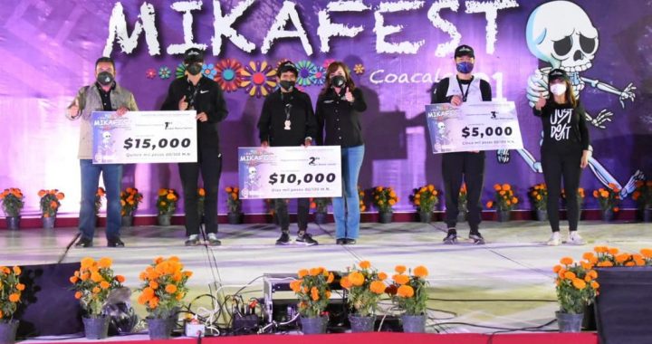 TODO UN ÉXITO LA CARRERA CON CAUSA “MIKAFEST 2021”, CON LA QUE MÁS COACALQUENSES TENDRÁN SU MASTOGRAFÍA