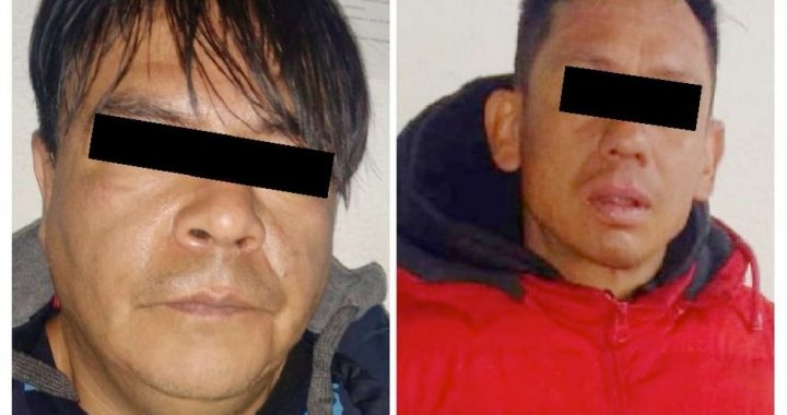 Policías de Tlalnepantla detienen a dos por robo de equipo del OPDM