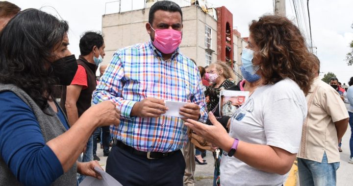 INTENSIFICA GOBIERNO DE COACALCO REPAVIMENTACIÓN  Y MEJORAMIENTO DE VIALIDADES
