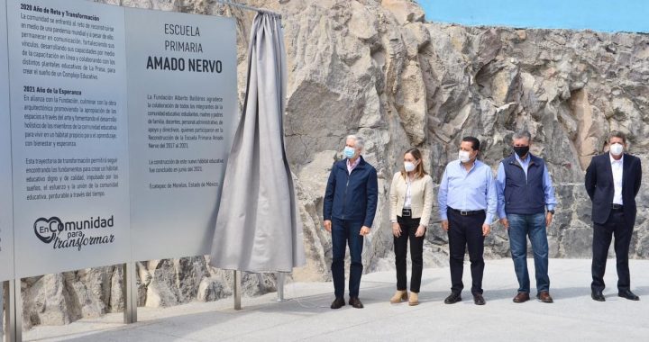 HAN REGRESADO A CLASES PRESENCIALES MÁS DE 3 MILLONES 200 MIL ALUMNOS MEXIQUENSES: GOBERNADOR DE EDOMÉX