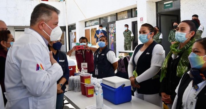 INICIA SECTOR SALUD EDOMÉX VACUNACIÓN CONTRA COVID-19 A MENORES CON COMORBILIDADES
