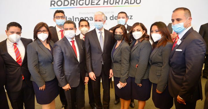 AFIRMA ALFREDO DEL MAZO QUE TOLERANCIA Y DIÁLOGO SON PILARES DE LA DEMOCRACIA Y RASGOS DE LA FORTALEZA DE INSTITUCIONES DEL EDOMÉX
